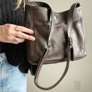 Vintage Coach shoulder bag